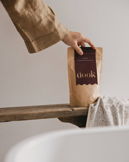 Bath Salts | Patchouli | Bath Soak | Biodegradable Bag