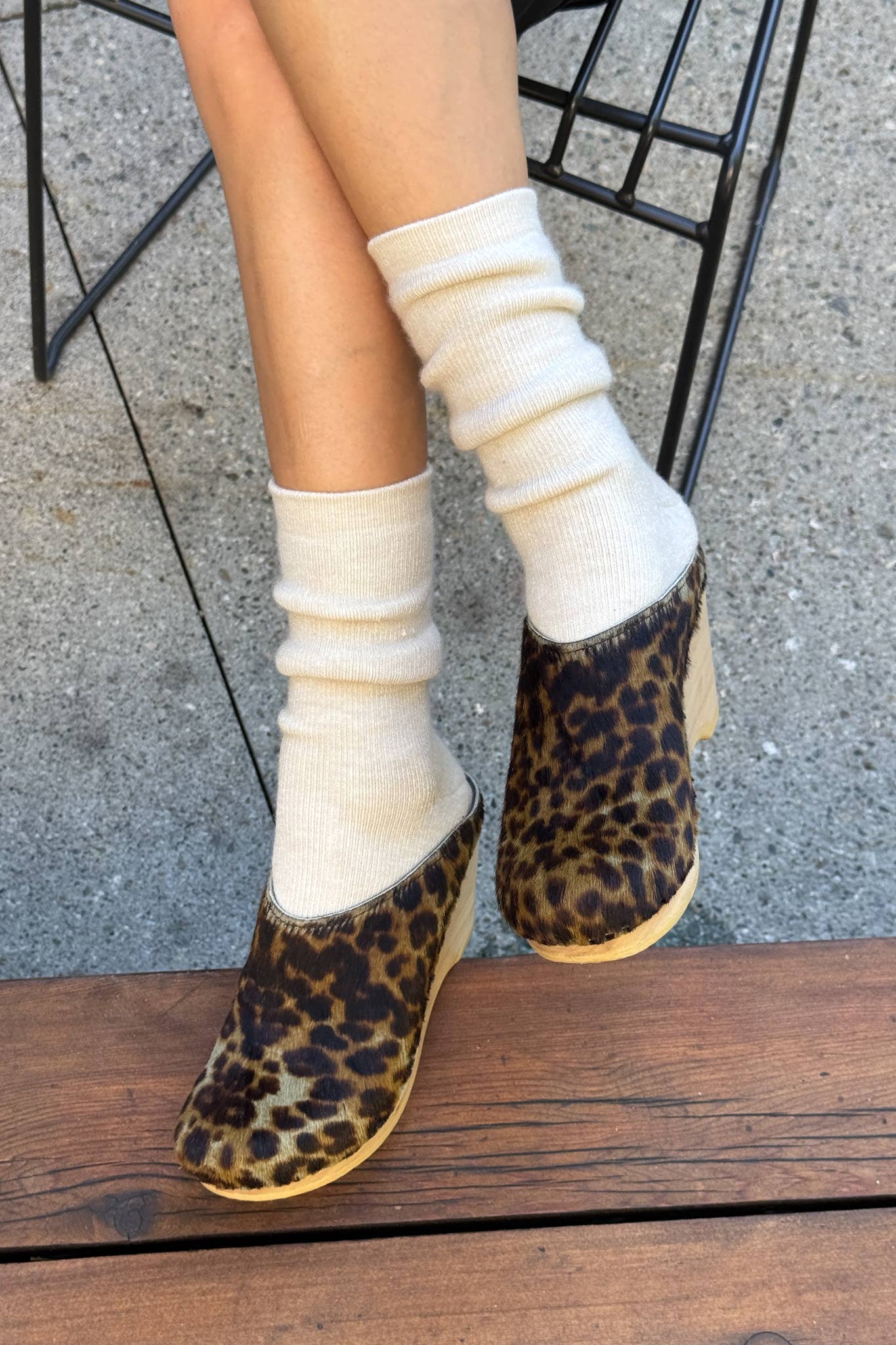 Camper Socks: AVOCADO