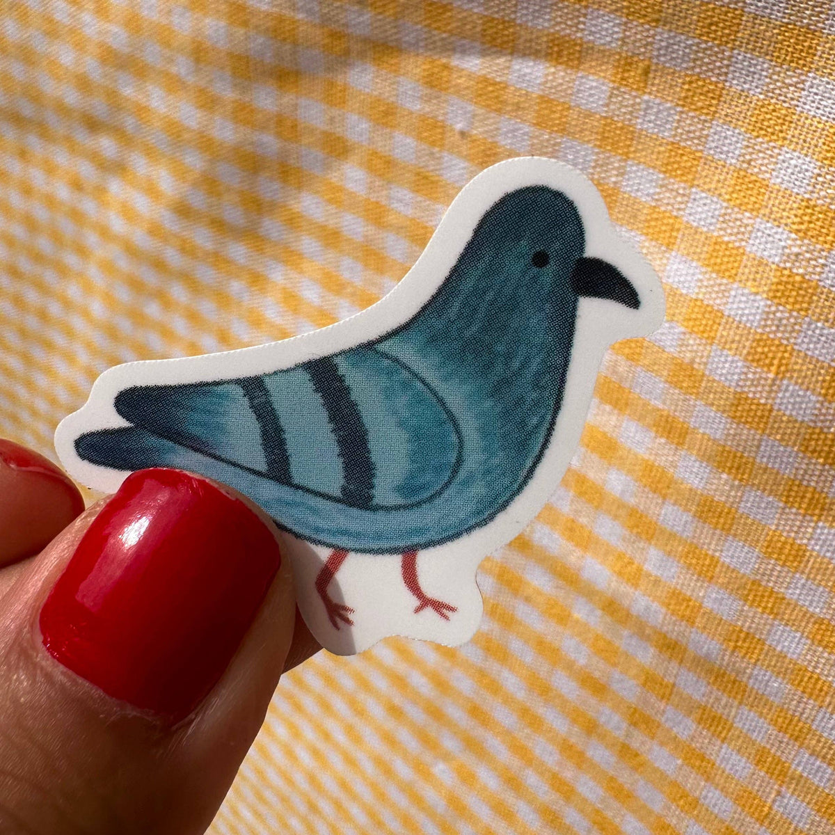Little Pigeon Pal Vinyl Sticker