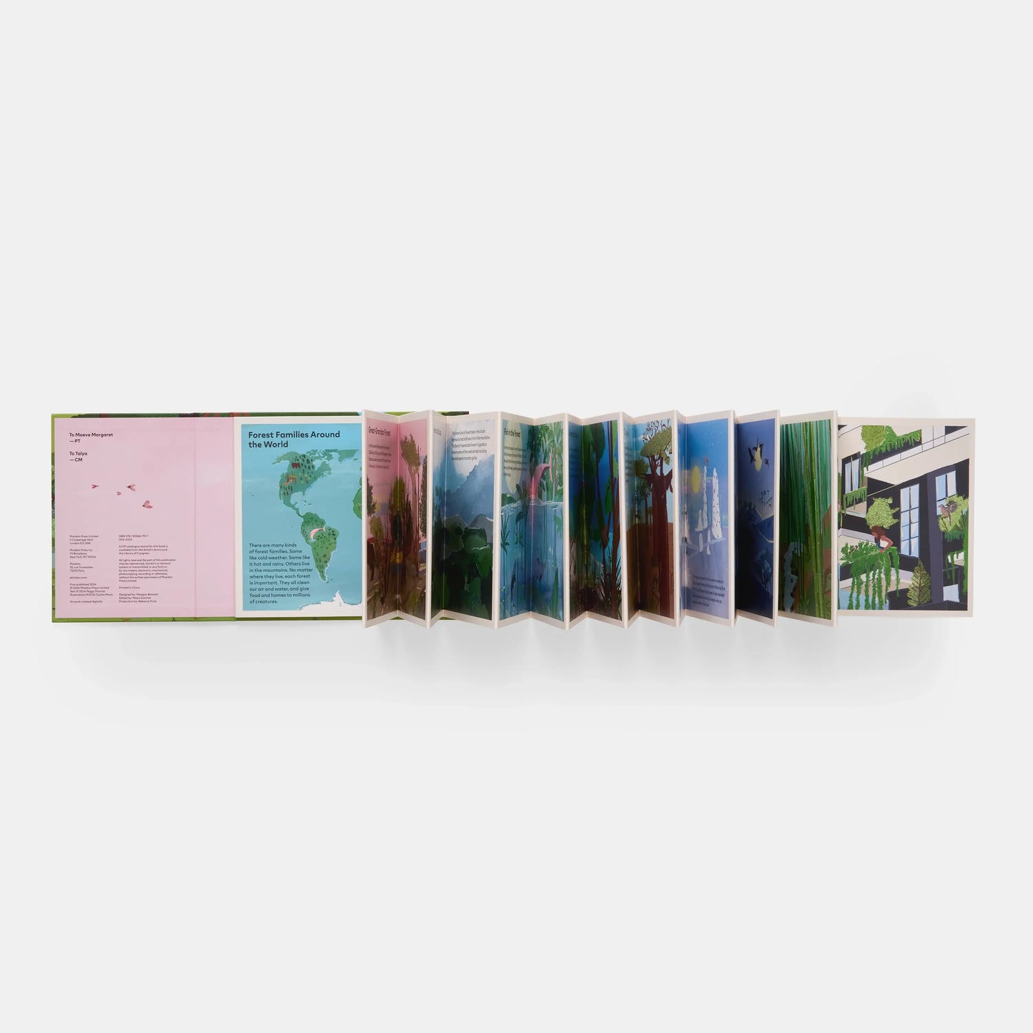 A Family of Trees: My First Book of Forests