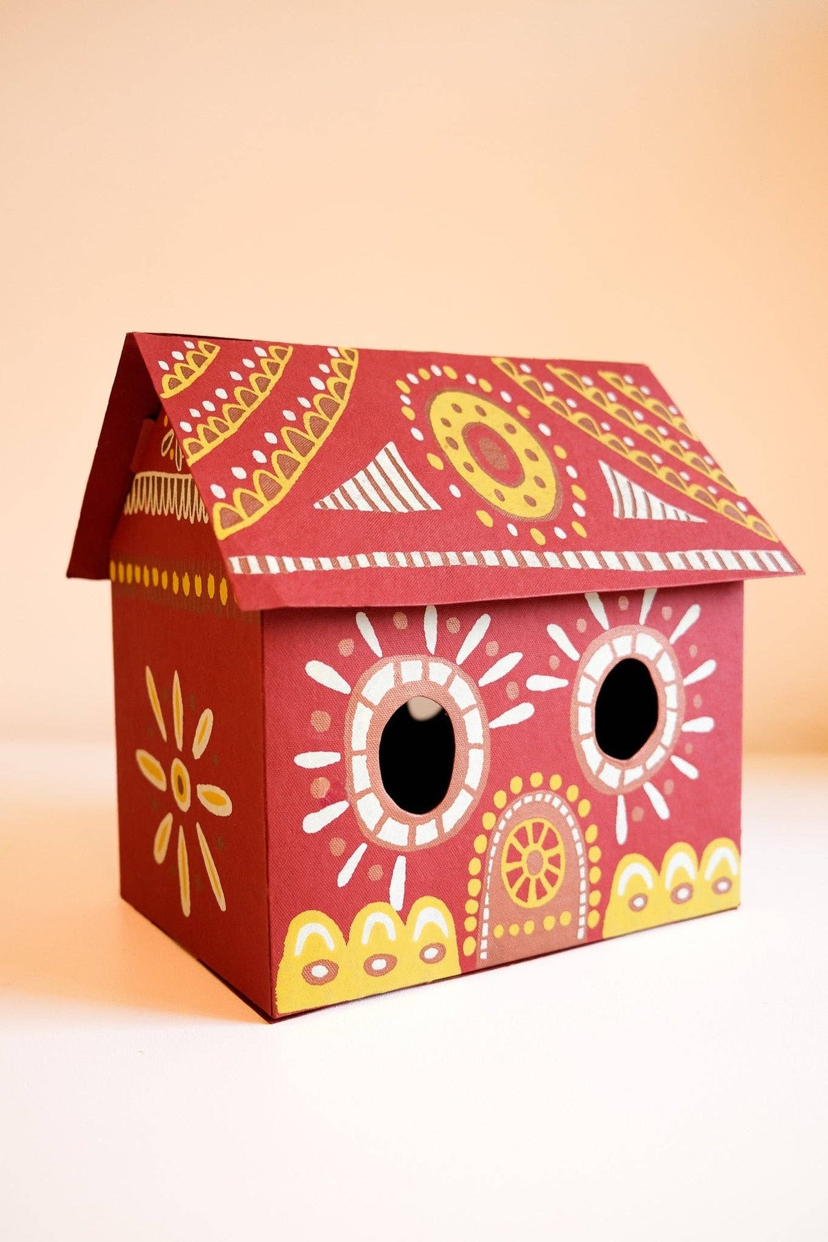 UK/EU: Large Gingerbread House Decorative Gift Box