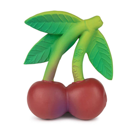 Mery the Cherry - Natural Baby Teether Oli&Carol