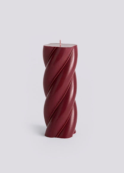 Soft Serve Candle - Medium Bordeaux