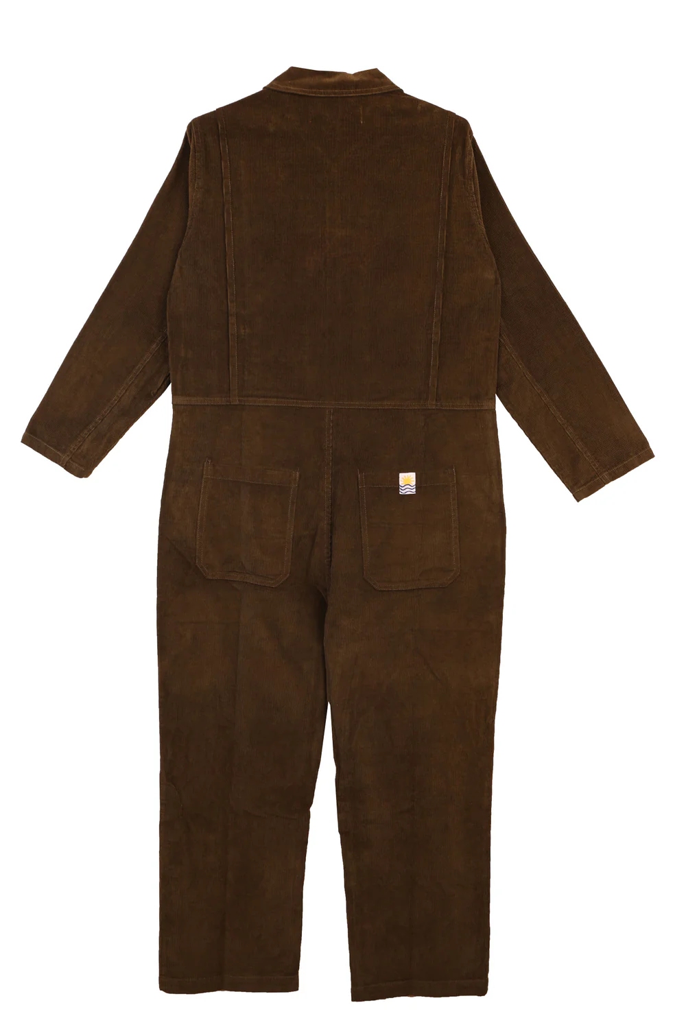 Dominic Boilersuit - Dark Olive Corduroy