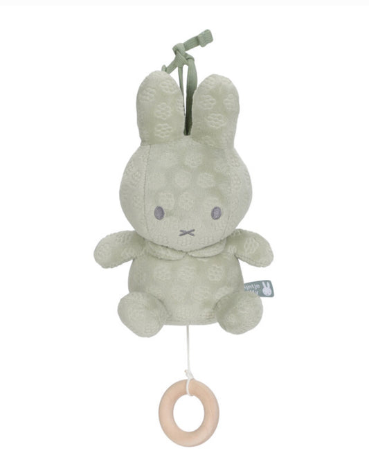 Miffy Music Box - Green Flower