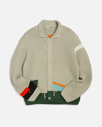 Baker Cardigan - Natural