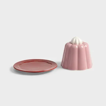 Pudding Pink Cloche