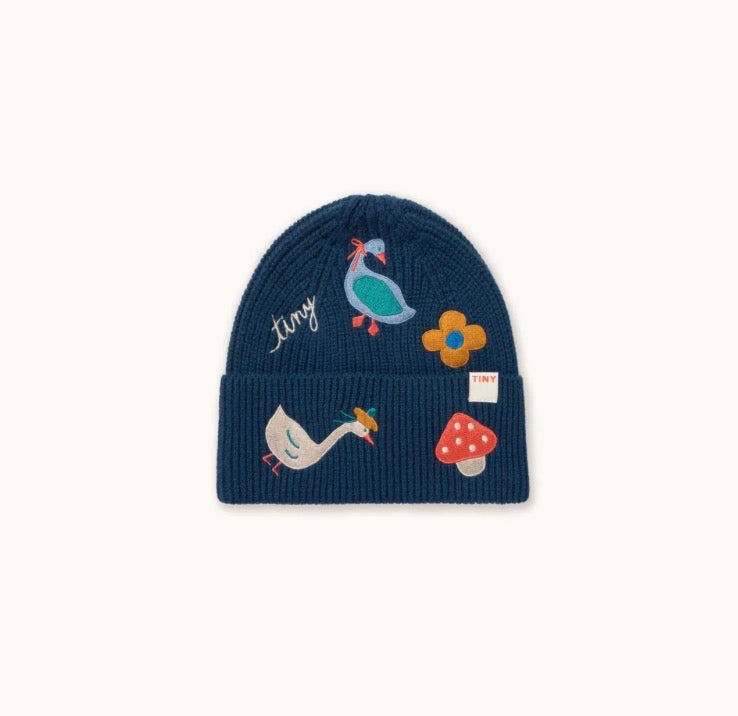 Winter Pond Beanie