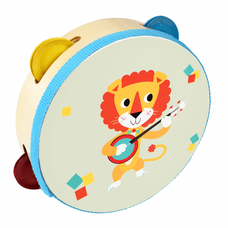 Animal Band Tambourine