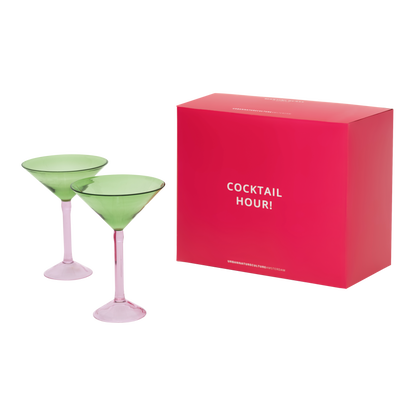 Cocktail Hour! Martini Set