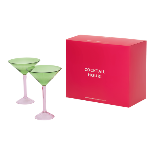 Cocktail Hour! Martini Set