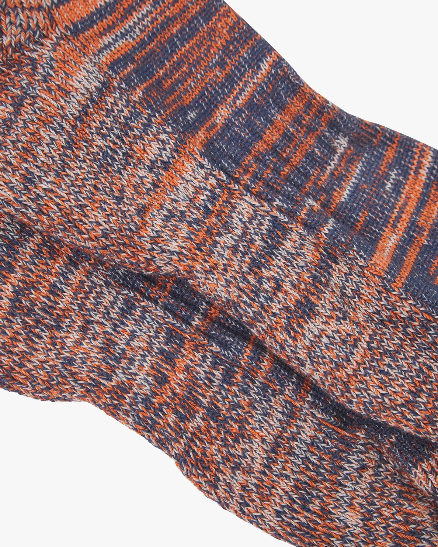 Colour Fuzz Socks - Volcanic Orange