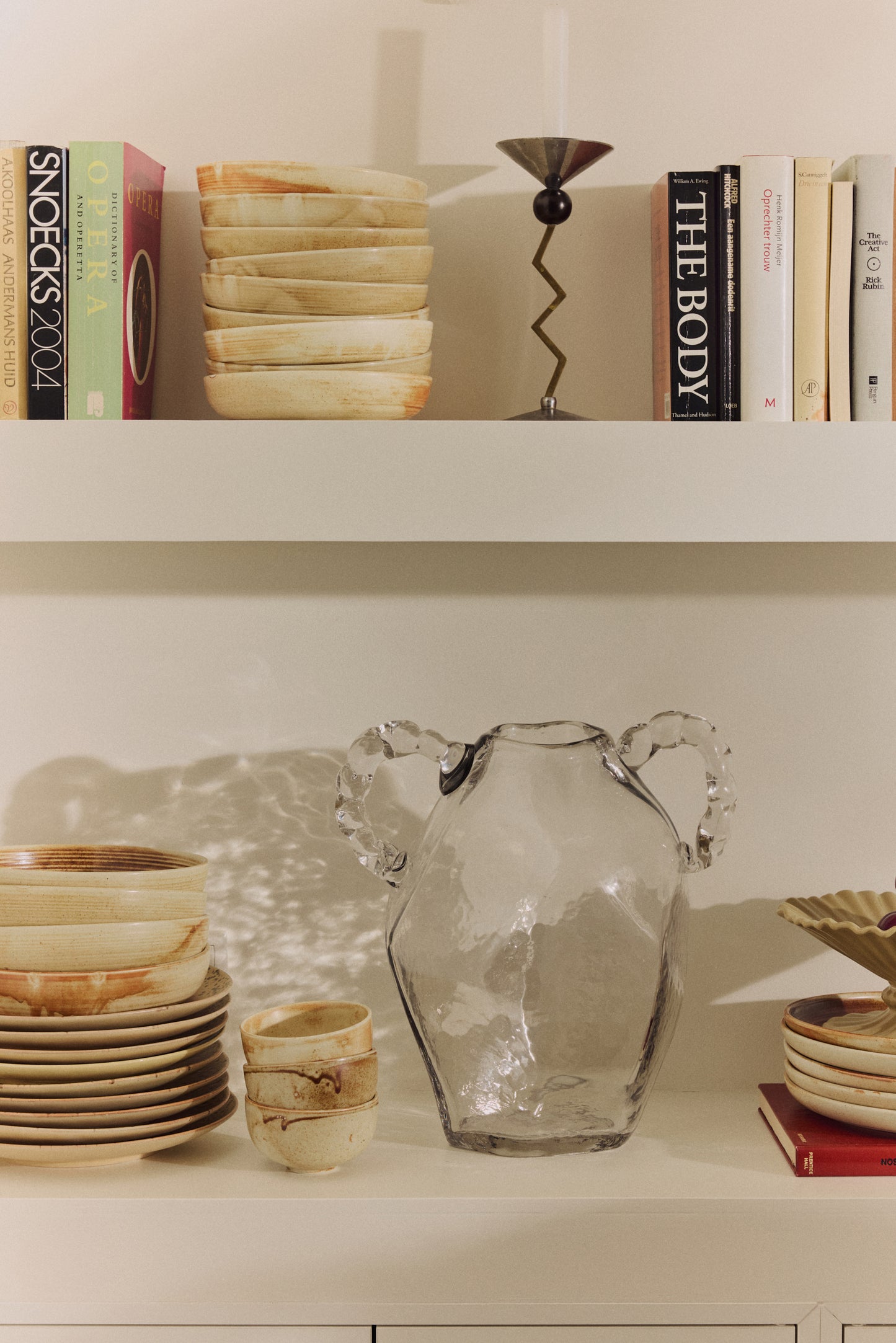 Nienke Sikkema for HKLiving  - Gemstone Amfora Vase Crystal