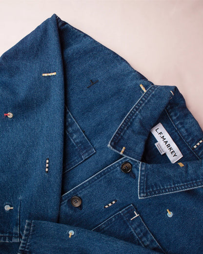 Carson Chore Coat -  Embroidered