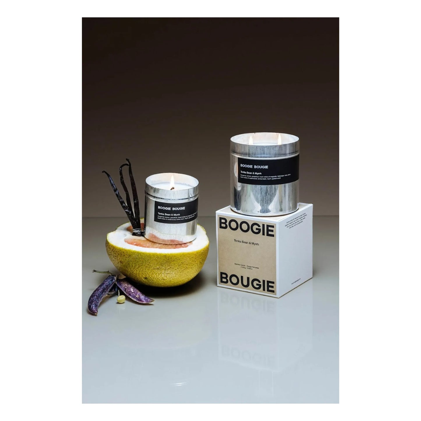 Tonka Bean & Myrrh Scented Candle 520g