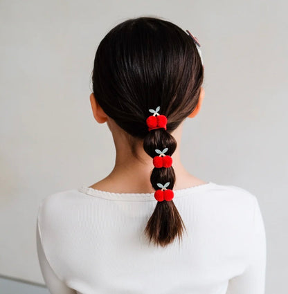 Pom Pom Cherries Ponies