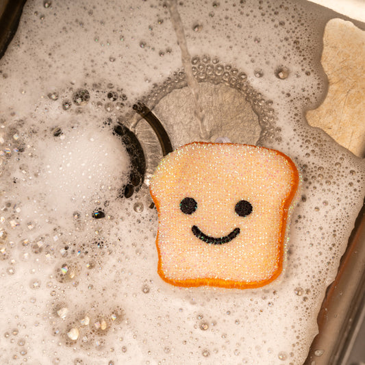 Toast Scrubber Sponge - Single