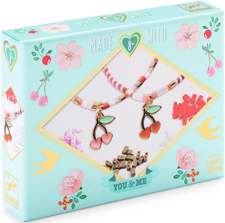 Djeco Tila And Cherries Jewellery Set