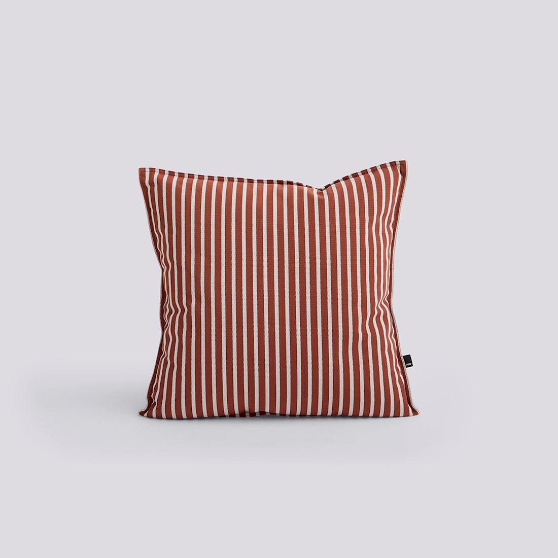 Terrazza Cushion 50x50 - Terracotta Bold Stripe