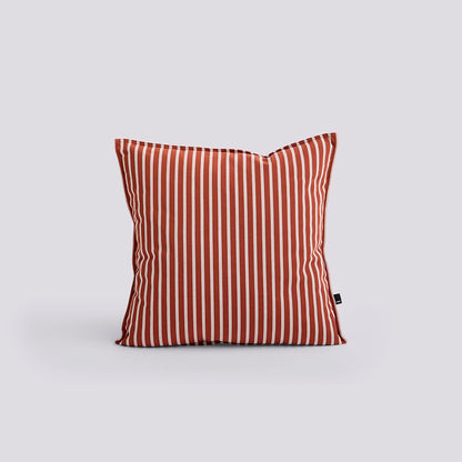 Terrazza Cushion 50x50 - Terracotta Bold Stripe
