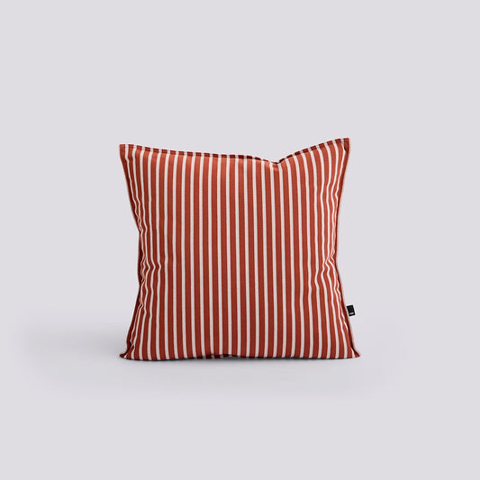 Terrazza Cushion 50x50 - Terracotta Bold Stripe