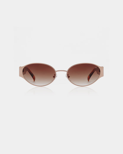 Bella Sunglasses - Rosegold Havana