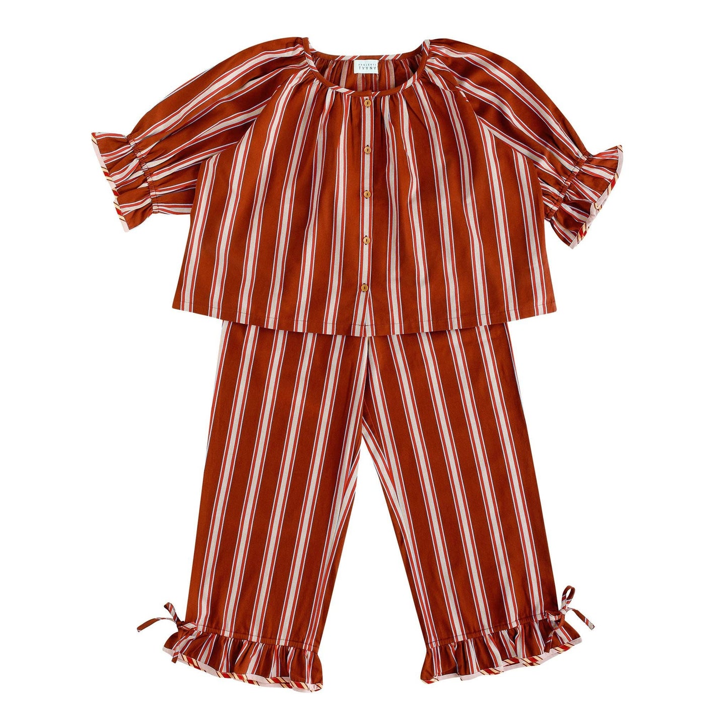 Cacao pop stripe pyjamas