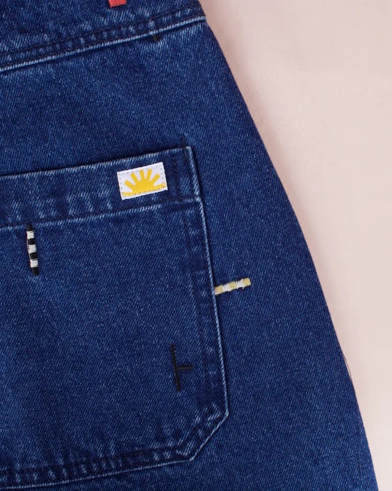 Mason Shorts Embroidered