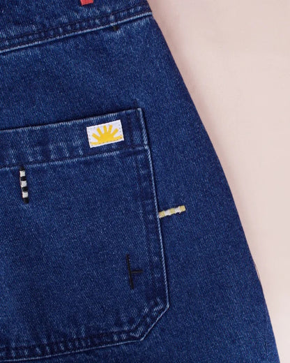 Mason Shorts Embroidered