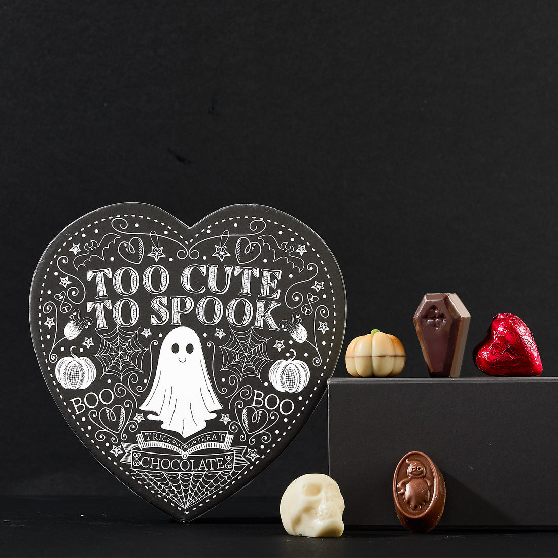 Too Cute To Spook Halloween Truffles