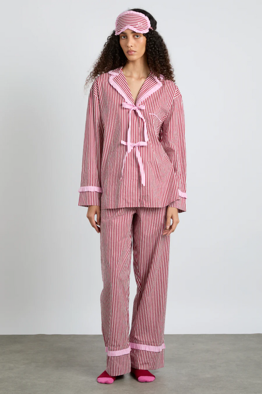 Antonella PJ Set - Red Stripe