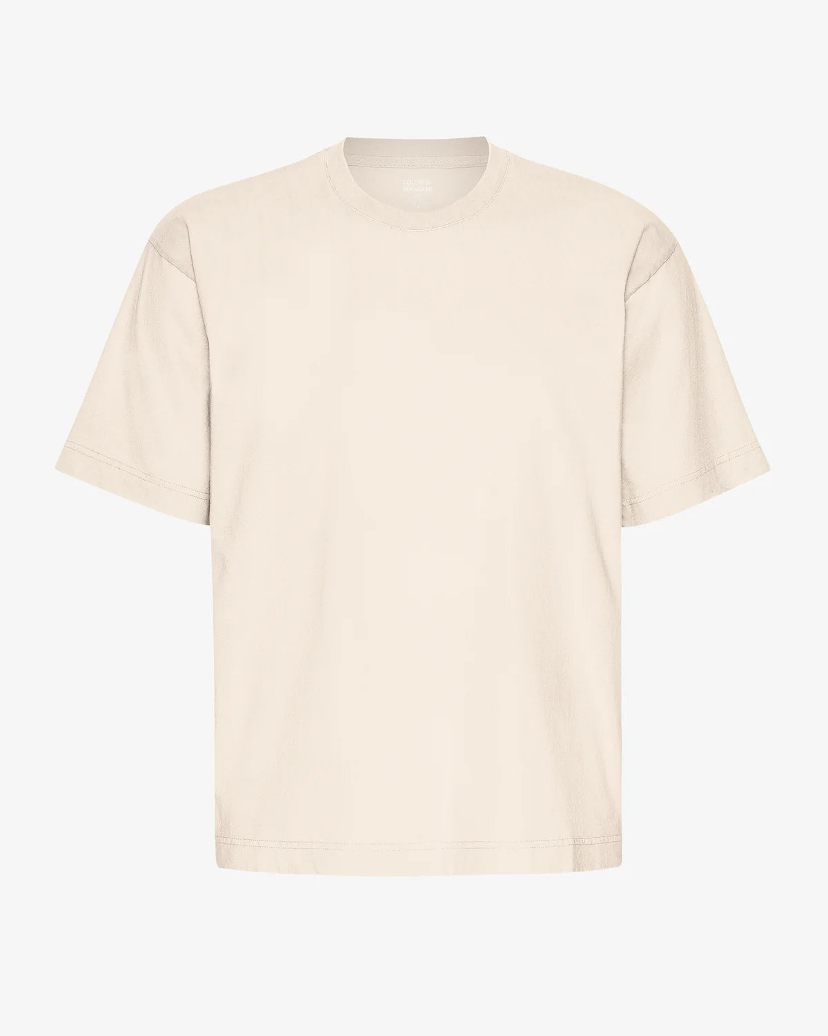 Oversized Organic T-Shirt - Ivory White