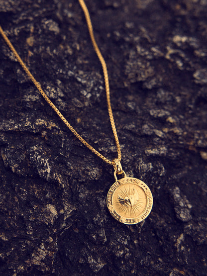 Carpe Diem Token Of Love Necklace