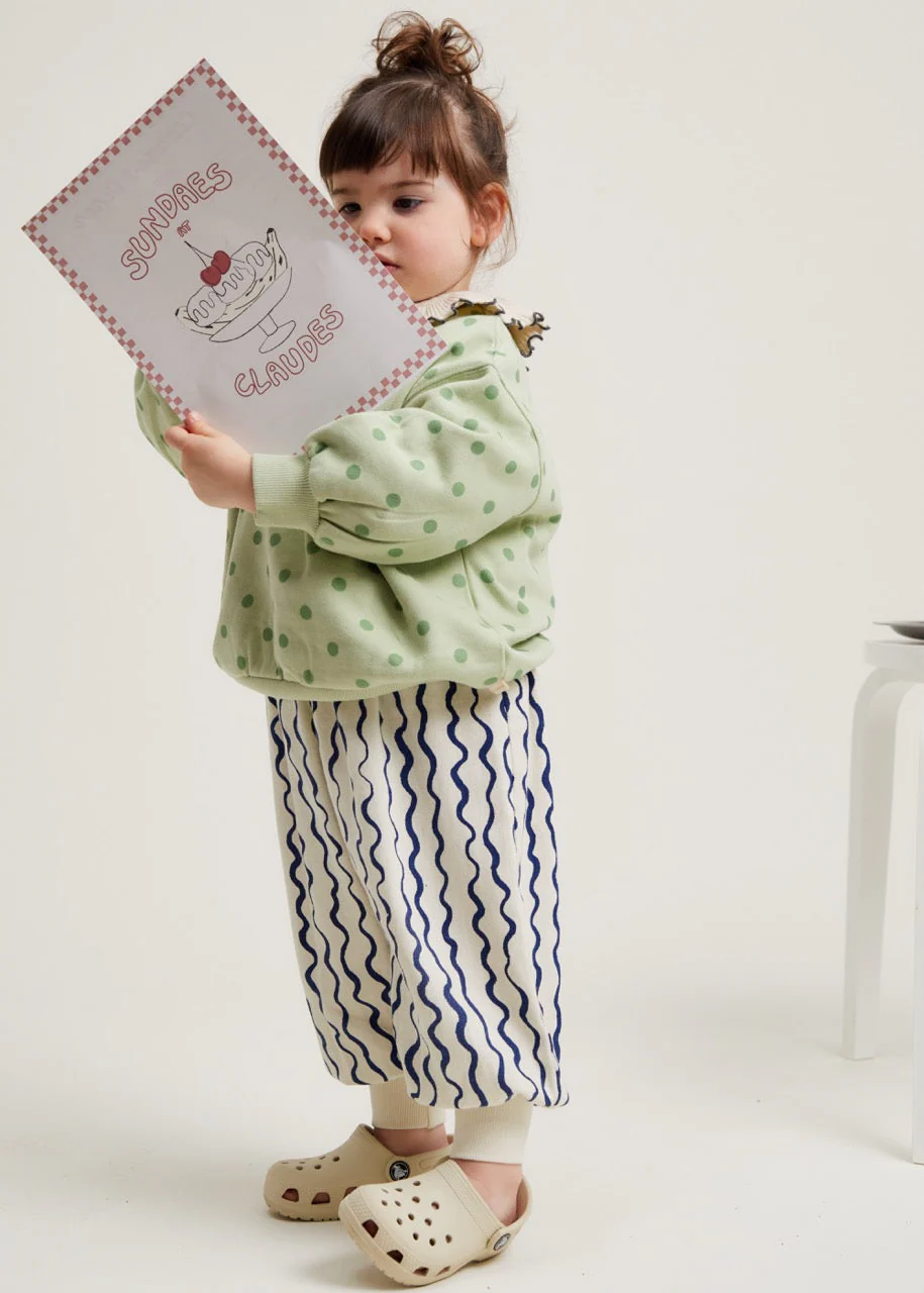 Murphy Ripple Balloon Trousers
