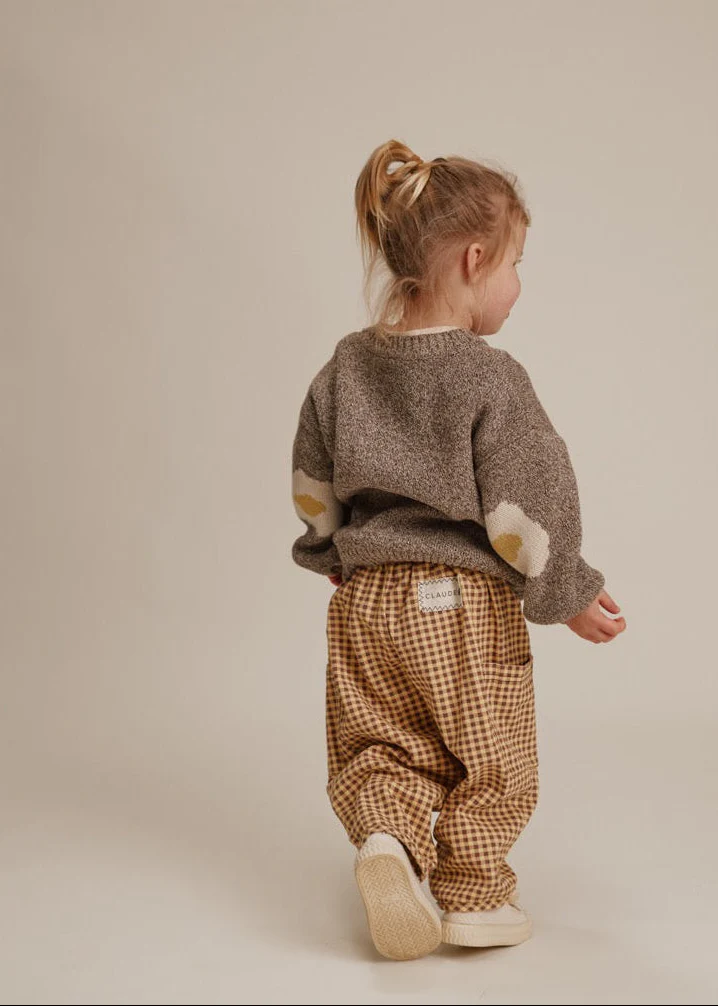 Greta Good Egg Sweater