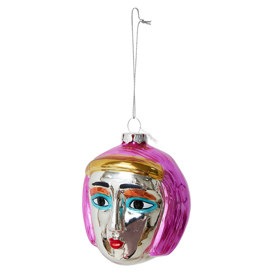 HK Christmas Ornament - Cosmo