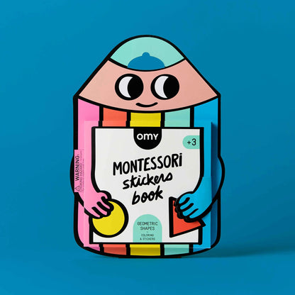 Montessori Sticker Book - Shapes