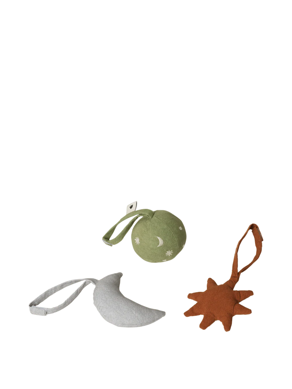 Skye Baby Toys - Set Of 3 Tea Green