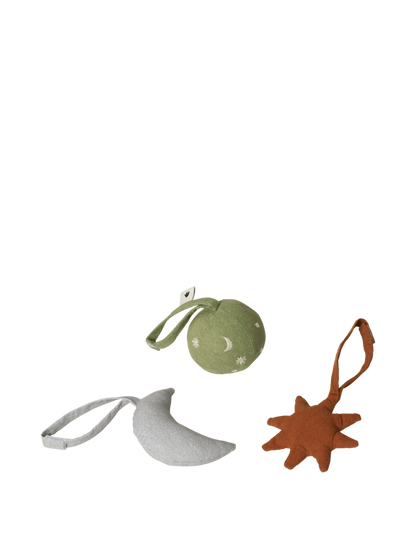 Skye Baby Toys - Set Of 3 Tea Green