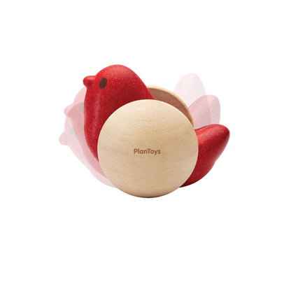 Bird Roller Wooden Baby Toy PlanToys