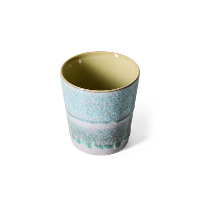 70s Ceramic Coffee Mug - Ozon