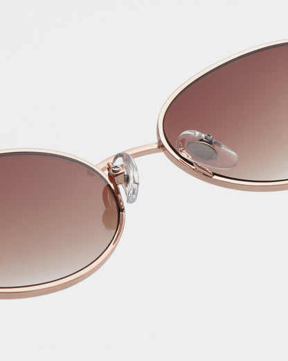 Bella Sunglasses - Rosegold Havana