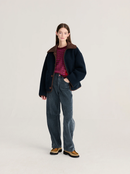 Reversible Sherpa Jacket