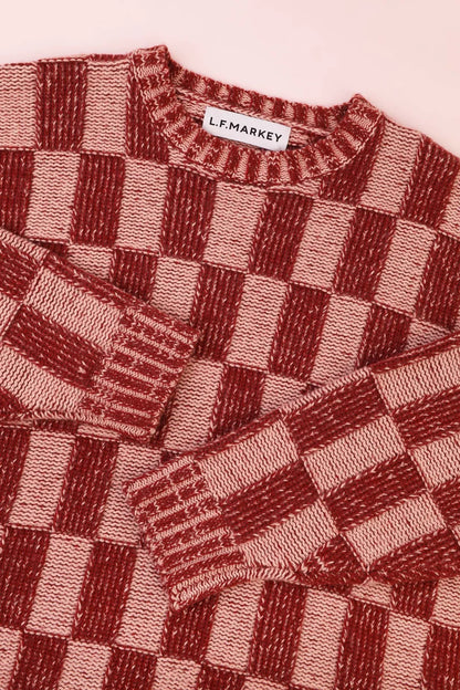 Dixon Knit - Brick