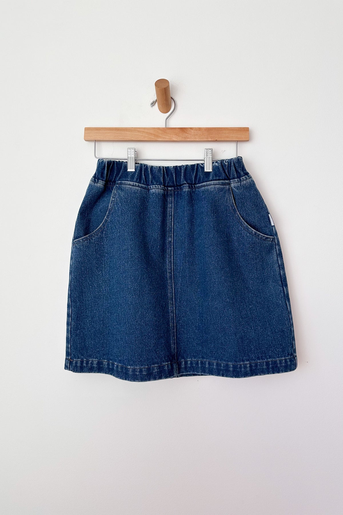 City Skirt - Blue Denim