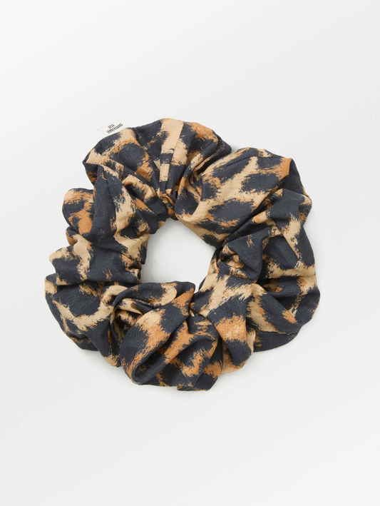 Leopard Scrunchie