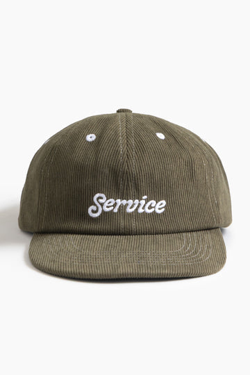 Script Cord Cap - Forest