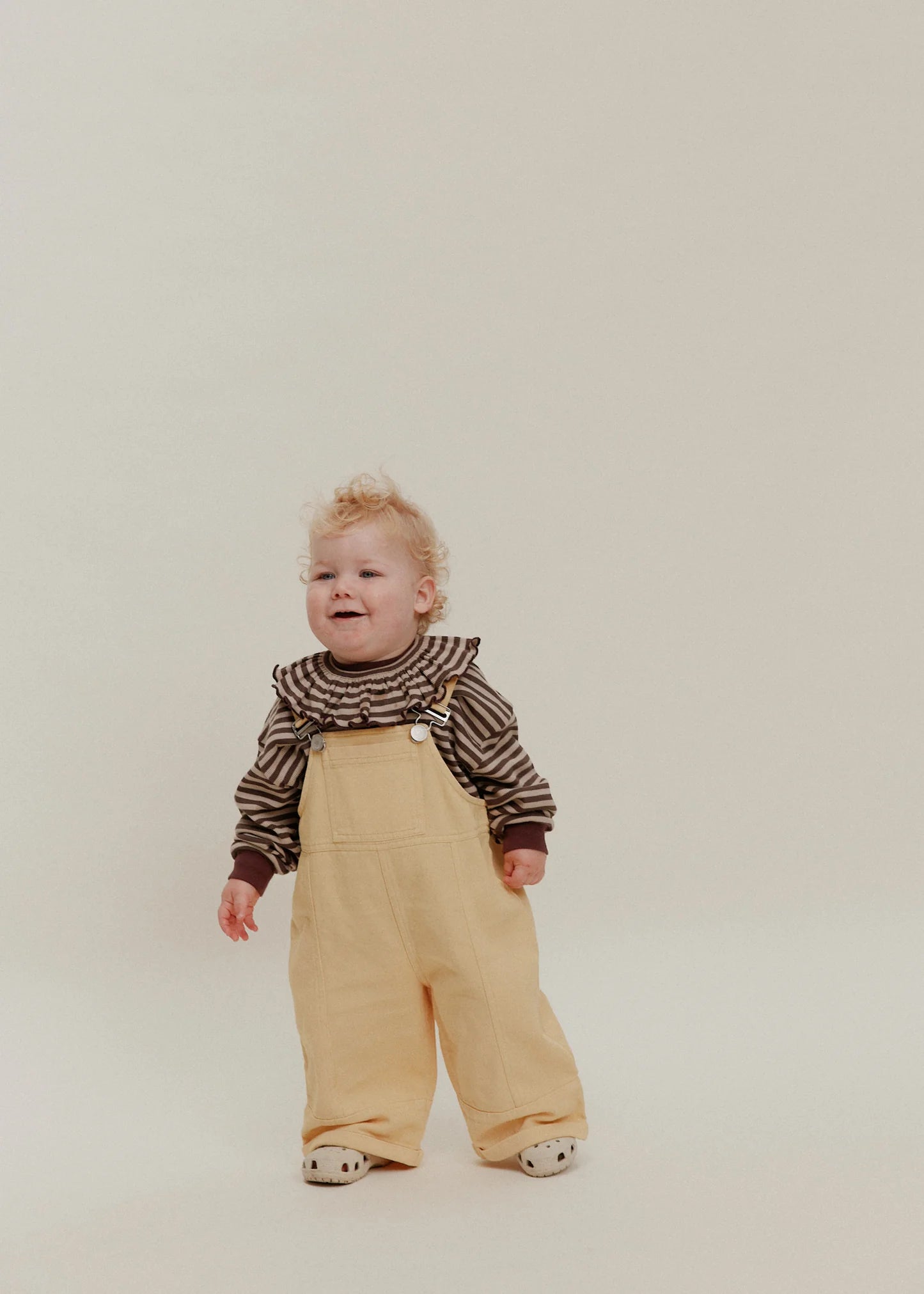 Jamie Acorn Stripe Long Sleeve Tee