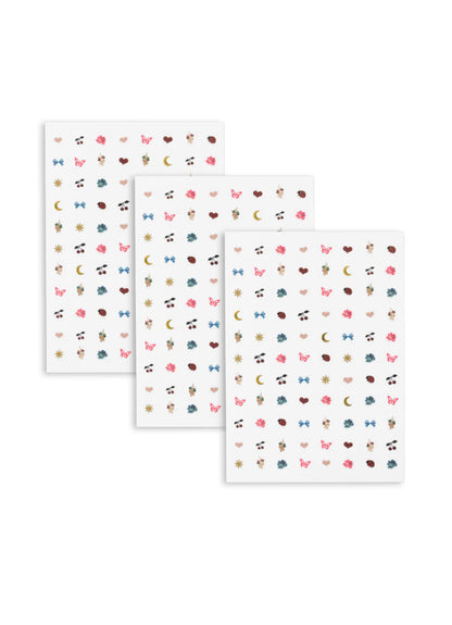 Nail Stickers - Happy Nails, Happy Hearts