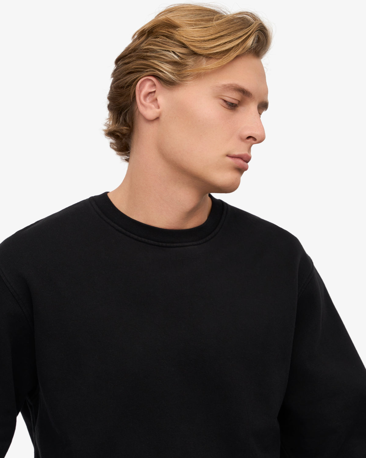 Organic Oversized Long Sleeved T-Shirt